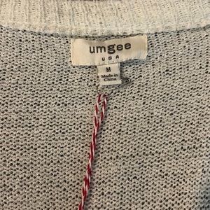 Umgee sweater. BRAND NEW